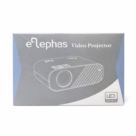 Elephas LED Portable Mini Projector - Picture 2 of 5